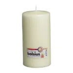 Bolsius k&uuml;&uuml;nal silinder &Oslash;200x98mm beež