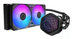 Vedelikjahutiga CPU Cooler Master MasterLiquid 240 Atmos II 240mm RGB, 240mm radiaator, RGB-valgustus