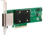 Lenovo ThinkSystem 440-16e SAS/SATA 12Gb sisemine HBA-adapter 4Y37A09724, PCIe 4.0 x8, 4x v&auml;line Mini-SAS HD liides, madala profiiliga