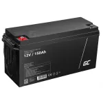 AGM-aku Green Cell AGM32 12V 150Ah suletud pliiaku