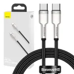 USB-C&ndash;USB-C kaabel Baseus CATJK-C01, USB 3.2 Gen 1, 1 m, must