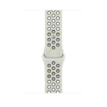 Apple Nike Sport Band rihm Apple Watch 46 mm, Essential White, M/L, MKTR4ZM/A