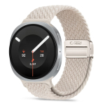 Tech-Protect NylonMag rihm Samsung Galaxy Watch 8 / 9 / Classic 40 / 44 / 46 mm kellale, Starlight