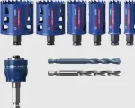 Bosch 2 608 900 445 Expert Tough Material augusaagide komplekt, 9 tk, Power Change Plus adapteriga