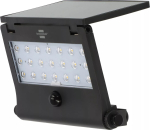 Brennenstuhl SOL 1000 Pad 1173740003 p&auml;ikeseenergial t&ouml;&ouml;tav LED seinavalgusti, 2,1 W, must