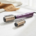 BaByliss Big Hair Dual AS950E p&ouml;&ouml;rlev kuuma&otilde;huhari, lilla/roosa
