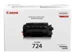 Canon CRG-724 tooneri kassett, must, 6000 lk