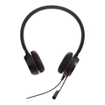 Jabra EVOLVE 30 II UC Stereo, juhtmega, kontor/k&otilde;nekeskus, 150&ndash;7000 Hz, 171 g, k&otilde;rvaklapid, must