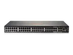 HPE - Aruba Series - Switch - 2930M 48G 1-Slot - L3 - managed - 44 x 10/100/1000 + 4 x Combo Gigabit-SFP rack-mountable