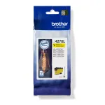 Brother LC-427XLY kollane tindikassett 1 tk originaalne suure (XL) saagikusega