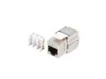 Keystone-moodul Lanberg KSF7-2000 Lame Roostevaba Teras