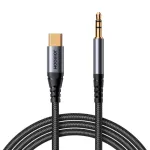 Helikaabel Joyroom SY-A07 3.5mm USB-C, 1,2 m, must