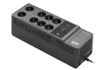 APC Back-UPS BE850G2-GR - Avariitoiteallikas 8 pistikupesa, 850VA, 2 USB laadijat, 1 USB andmepesa