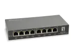 LevelOne 8-pordiline Gigabit PoE l&uuml;liti, 802.3at/af PoE, 120W