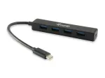 Equip 128954 jaotur USB 3.2 Gen 1 (3.1 Gen 1) USB-C 5000 Mbit/s Must