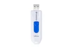 TRANSCEND Jetflash 790w - 256GB USB-pulk - USB 3.1 - Valge