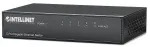 Intellinet 5-pordine Gigabit Ethernet l&uuml;liti, lauaarvuti suurus, metallist korpus, IEEE 802.3az (energias&auml;&auml;stlik Ethernet)