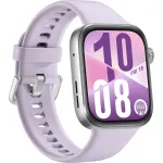 Huawei Watch Fit 4 (Seiya-B19F) Lilla fluorokummist k&auml;erihm