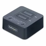 StarTech.com M2-HDD-DUPLICATOR-N1 iseseisev 1:1 M.2 NVMe (PCIe) ketaste dubleerija ja dokk, kuni 90 GB/min, USB-C 20 Gbps, kahe pesaga, TAA-n&otilde;uetele vastav