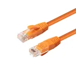 Microconnect MC-UTP6A02O v&otilde;rgukaabel oranž 2 m Cat6a U/UTP (UTP)