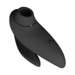 Kliitori massaažiseade Erolab Dolphin VVS01b Must &mdash; veekindel, taaslaetav