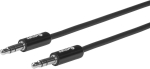 eSTUFF ES608001 helikaabel 0,5 m 3,5 mm Must