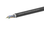 V&otilde;rgukaabel Lanview LVN-CAT6PE-2FUTP RJ45 CAT6 305M Must