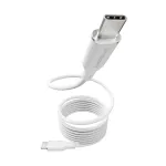 PanzerGlass empower&trade; by &reg; Magnetic 240W USB-C to USB-C-kaabel | USB 2.0 | 1,5 m | h&otilde;bevalge