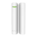 Ukse/akna andur Ajax DoorProtect Plus Wireless, valge, CR123A aku, 3 V, 60-kuuline eluiga, 20&times;20&times;90 mm