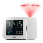 Braun 67161 &auml;ratuskell Digitaalne &auml;ratuskell Valge