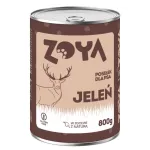 ZOYA hirvelihaga m&auml;rgtoit koertele, 800 g