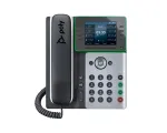 HP Poly Edge E350 IP-telefon ja PoE-toega, IPS, 320 x 240 pikslit, 4:3, WPA2-Enterprise, EAP-TLS, HTTPS, ENERGY STAR, RoHS, Federal Communications Commission (FCC), CE, BSMI