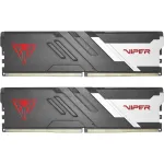 DIMM 32 GB DDR5-5600 (2x 16 GB) Dual-Kit, Arbeitsspeicher schwarz/wei&szlig;, PVV532G560C36K, Viper Venom, INTEL XMP