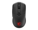 MSI VERSA 300 ELITE WIRELESS hiir M&auml;ngimine Paremak&auml;eline RF juhtmevaba + Bluetooth + USB Type-C Optiline 26000 DPI