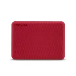TOSHIBA v&auml;line k&otilde;vaketas - Canvio Advanced - 1 TB - USB 3.2 Gen 1 - 2,5-tolline punane