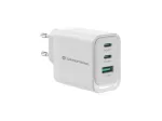 Conceptronic ALTHEA21W65 3-pordiline 65W GaN USB PD laadija, USB-C x 2, USB-A x 1, QC 3.0, PPS, PD 3.0