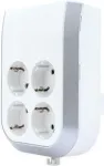 Pistikupesa REV 0020340112 Valge