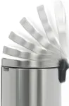 Brabantia 111822 pr&uuml;gikast 30 l &uuml;mmargune roostevaba teras (11 18 22)
