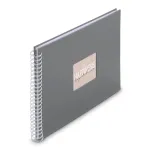 Hama Fine Art fotoalbum, hall, 300 lehte, 10 x 15 cm, spiraalk&ouml;ide