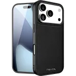 Nevox StyleShell NYLO 2528 &uuml;mbris iPhone 17 Pro jaoks, must