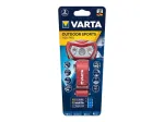 Peavoolupatarei Varta Outdoor Sports H20 Pro hall punane