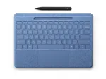 Klaviatuur Microsoft Surface 8YU-00027 jaoks &mdash; QWERTZ saksa paigutus, Bluetooth, puuteplaat, sinine