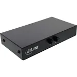 InLine VGA l&uuml;liti manuaalne 2-pordiline 15-kontaktiline Sub-D HD 1920 x 1440