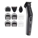 BaByliss MT727E s&uuml;sinik-titaanist mitmeotstarbeline trimmerikomplekt