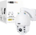 IP-kaamera Instar IN-9820 4K Valge &mdash; 4K resolutsioon, &ouml;&ouml;vaatlus, liikumistuvastus