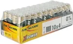 AA patarei ANSMANN 5015681-888 1,5V 40 tk pakk &mdash; standardsed leeliselemendid