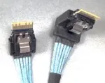 Intel CYPCBLSL104KIT 1U SlimSAS x4 kaablikomplekt (CPU-lt HSBP-le), m&otilde;eldud M50CYP2SB1U/M50CYP2SBSTD jaoks