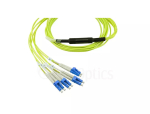 BlueOptics 3HE13897AA-7.5-BO MPO/APC &ndash; 4x LC/UPC singlemoodiline hargnev kaabel, 7,5 m