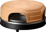 Pizza Maker Emerio Pizzarette 1 Pizza 1100 W Must Brown