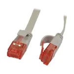 patch-kaabel RJ45 - CAT6 250Mhz - 10m hall - UTP(U/UTP) - PVC - lame - Synergy 21 -